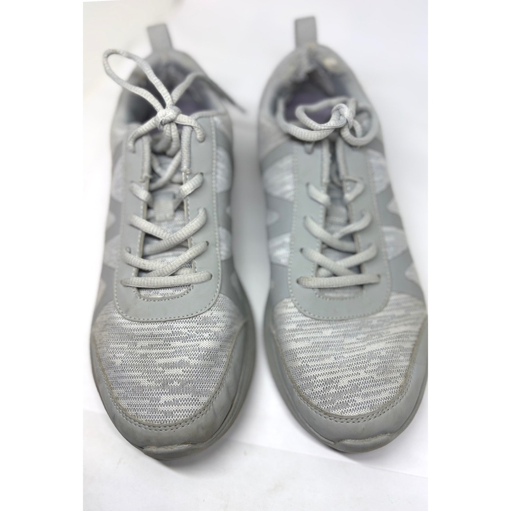 Vionic Kiara Pro Sneakers Womens 8 M Grey Fair Slip Resistant Athletic Shoes